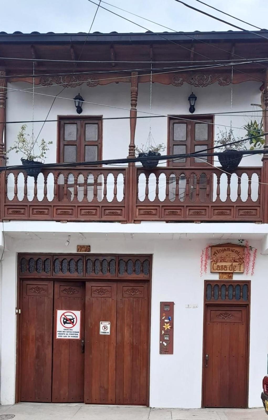 Alojamiento Casa De T San Agustín Eksteriør billede